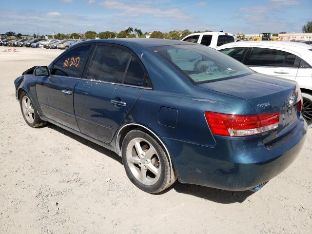 Photo 2 from auction – 2006 HYUNDAI SONATA GLS with VIN 5NPEU46F56H049302