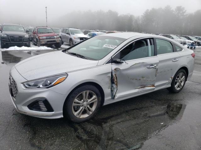 HYUNDAI SONATA LIM 2019 with VIN 5NPE34AF5KH755979 - Photo from auction