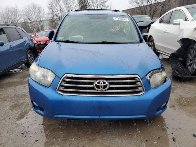 Photo 5 from auction – 2008 TOYOTA HIGHLANDER with VIN JTEES43A682023807