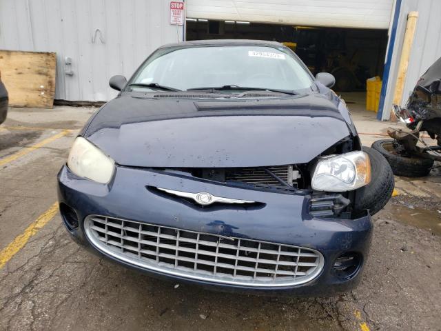 Photo 5 from auction – 2002 CHRYSLER SEBRING LX with VIN 1C3EL46X22N225152