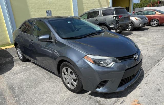 TOYOTA COROLLA L 2016 with VIN 5YFBURHEXGP382183 - Photo from auction