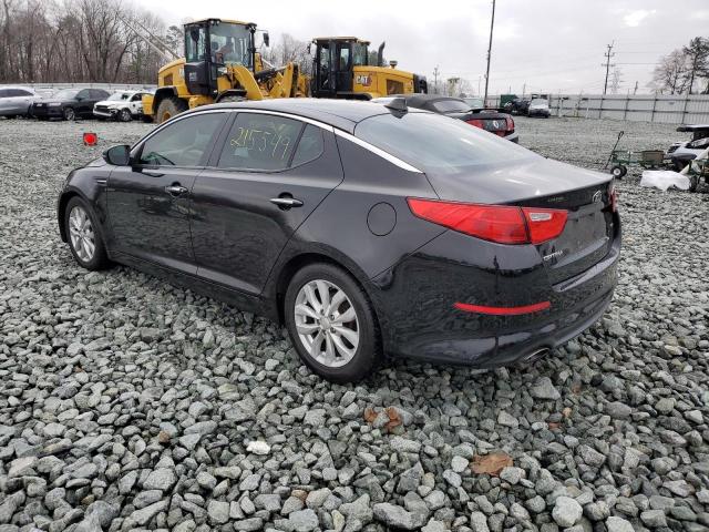 Photo 2 from auction – 2015 KIA OPTIMA LX with VIN 5XXGM4A76FG392706