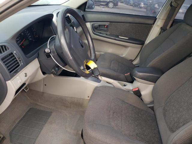 Photo 7 from auction – 2005 KIA SPECTRA5 with VIN KNAFE161455088267