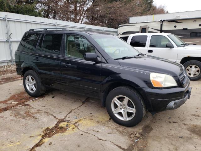 Foto 4 de la subasta – 2005 HONDA PILOT EXL con VIN 5FNYF18595B007108