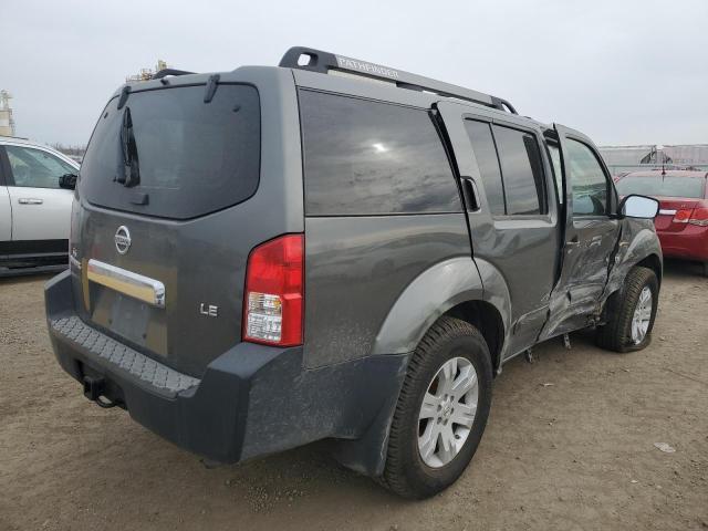 Photo 3 from auction – 2005 NISSAN PATHFINDER with VIN 5N1AR18UX5C786365