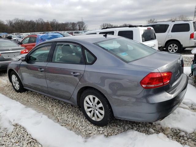 Photo 2 from auction – 2013 VOLKSWAGEN PASSAT S with VIN 1VWAP7A34DC059149
