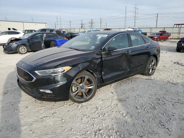 FORD FUSION SPO 2017 with VIN 3FA6P0VPXHR273556 - Photo from auction