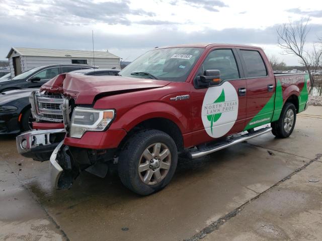 FORD F150 SUPER 2014 with VIN 1FTFW1CF1EKD30269 - Photo from auction