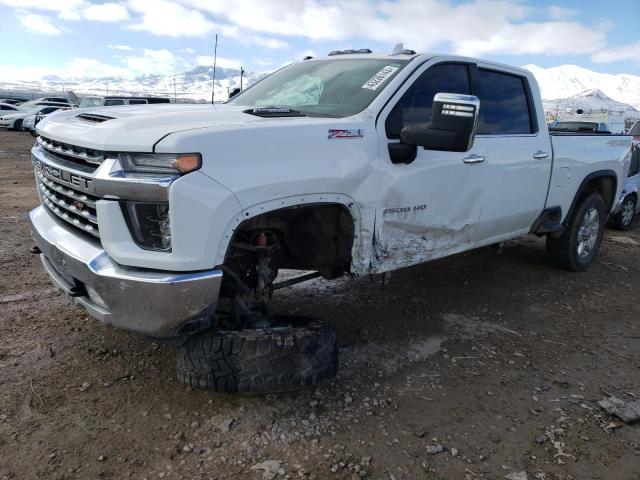 CHEVROLET SILVERADO 2022 with VIN 2GC4YPEY5N1229092 - Photo from auction