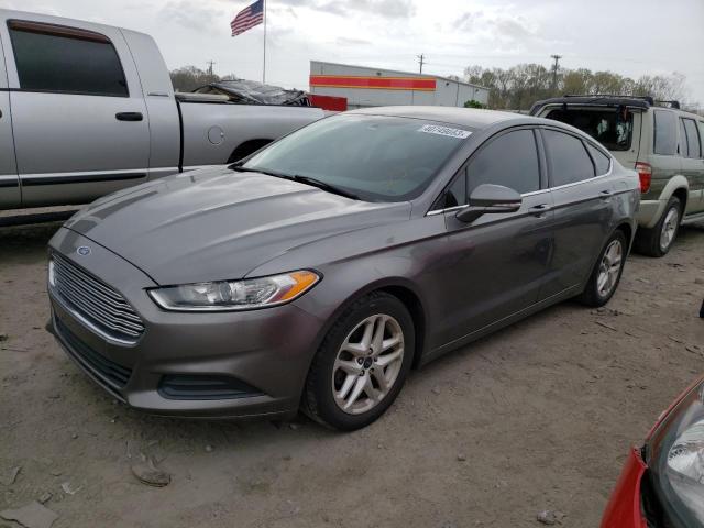 FORD FUSION SE 2014 with VIN 3FA6P0H78ER372495 - Photo from auction