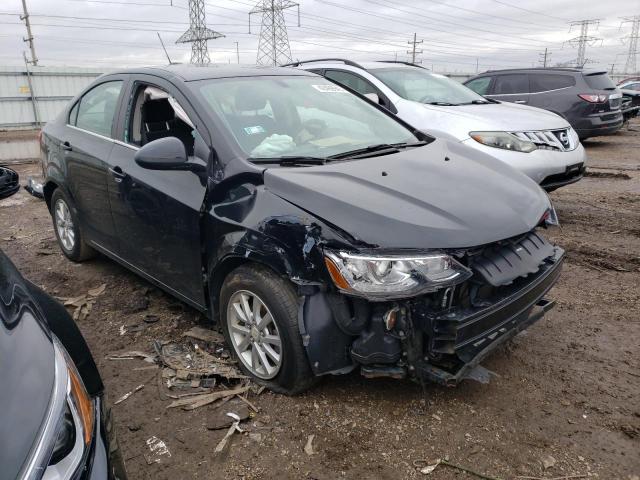 Photo 4 from auction – 2018 CHEVROLET SONIC LT with VIN 1G1JD5SH0J4105133