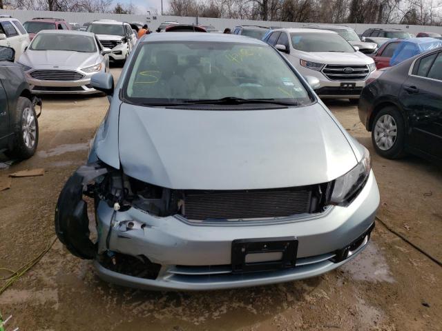 Photo 5 from auction – 2012 HONDA CIVIC HYBR with VIN JHMFB4F27CS005997