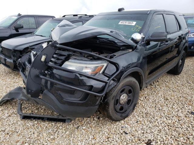 FORD EXPLORER P 2016 with VIN 1FM5K8AR7GGC14718 - Photo from auction