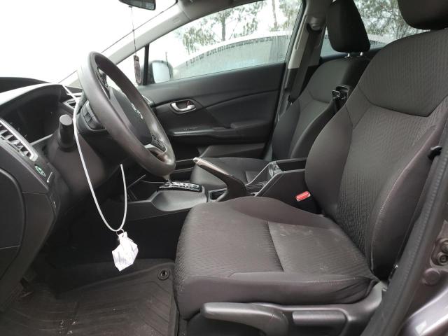 Photo 7 from auction – 2014 HONDA CIVIC LX with VIN 19XFB2F54EE050949
