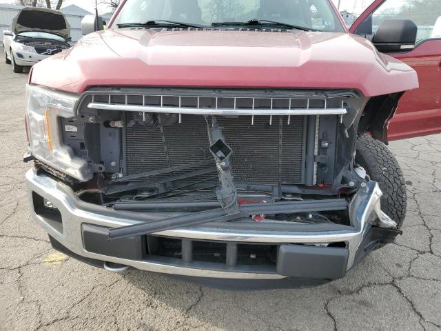 Photo 11 from auction – 2018 FORD F150 SUPER with VIN 1FTFW1EG4JKD30637
