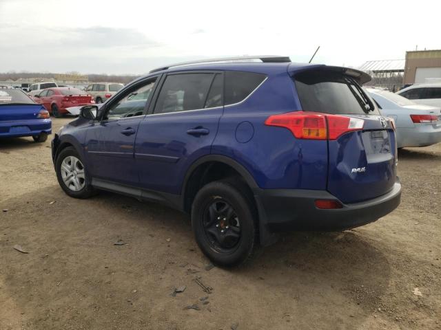 Photo 2 from auction – 2015 TOYOTA RAV4 LE with VIN 2T3BFREV5FW362569