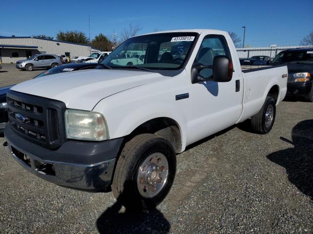 FORD F250 SUPER 2007 with VIN 1FTNF21517EA53989 - Photo from auction