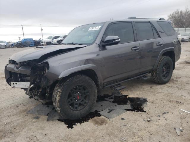TOYOTA 4RUNNER SR 2018 with VIN JTEBU5JR0J5555425 - Photo from auction