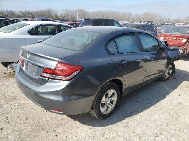 Photo 3 from auction – 2013 HONDA CIVIC LX with VIN 19XFB2F50DE222425