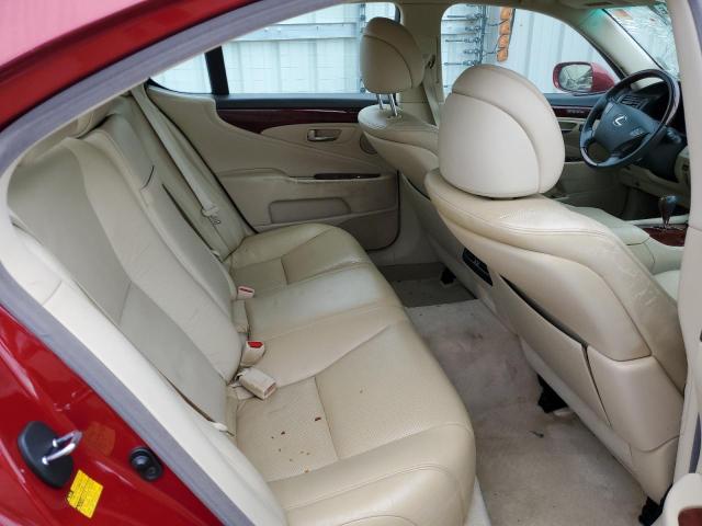 Photo 10 from auction – 2011 LEXUS LS 460 with VIN JTHBL5EF7B5102166
