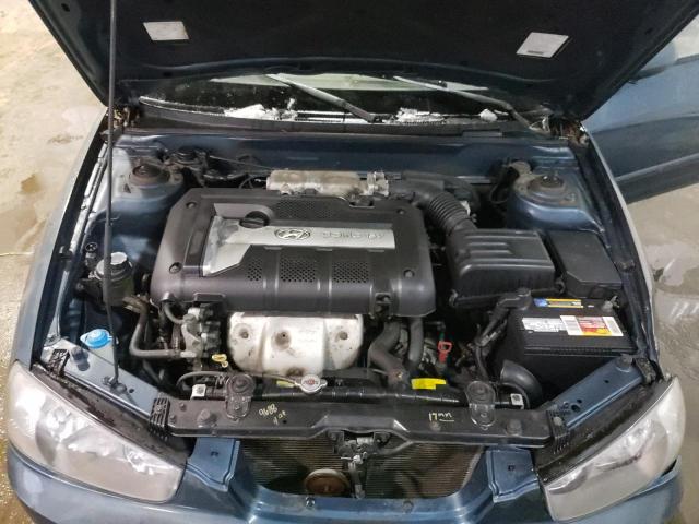 Photo 11 from auction – 2003 HYUNDAI ELANTRA GL with VIN KMHDN45D43U618064