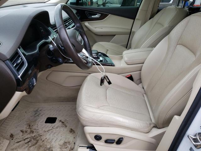 Photo 7 from auction – 2017 AUDI Q7 PREMIUM with VIN WA1LAAF78HD024386