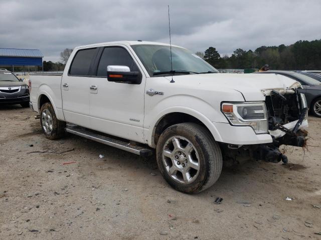 Photo 4 from auction – 2013 FORD F150 SUPER with VIN 1FTFW1CT3DKF47360
