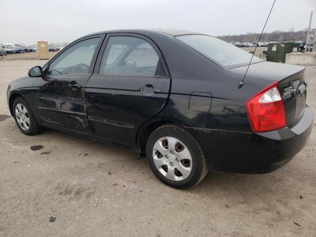 Photo 2 from auction – 2006 KIA SPECTRA LX with VIN KNAFE121765349379