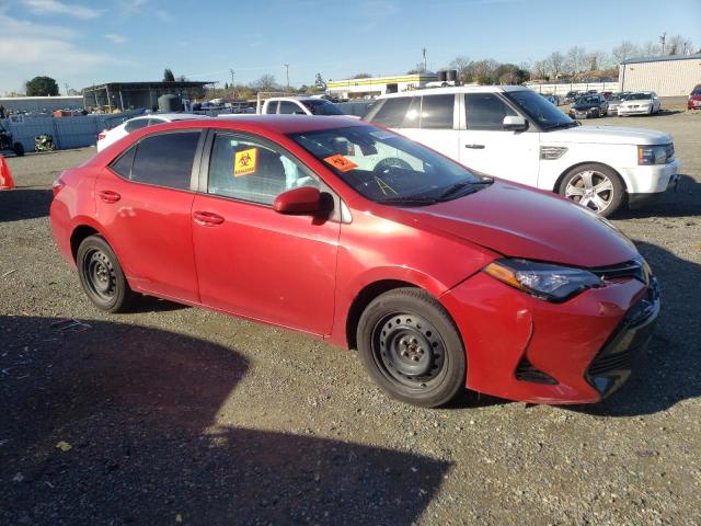 Photo 4 from auction – 2017 TOYOTA COROLLA L with VIN 5YFBURHE2HP691163