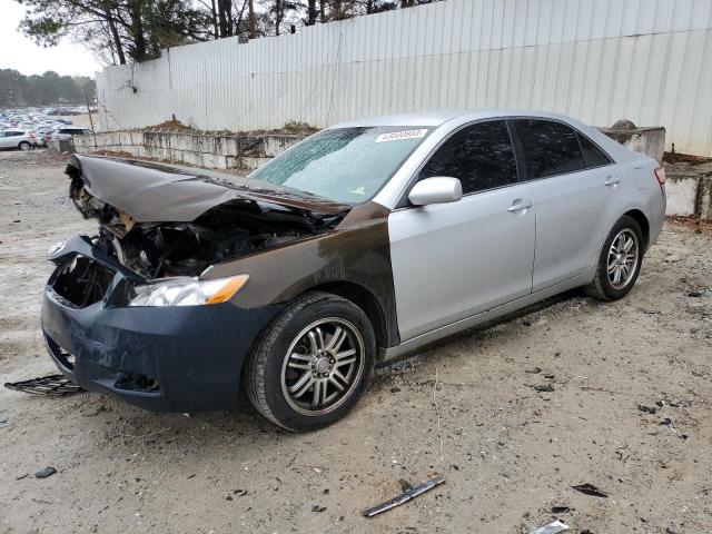 TOYOTA CAMRY CE 2007 with VIN 4T1BE46K87U555240 - Photo from auction