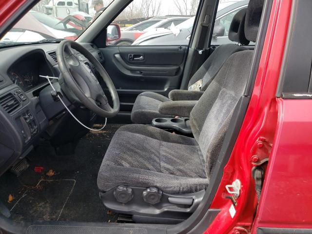 Photo 7 from auction – 2001 HONDA CR-V EX with VIN JHLRD18601C023226