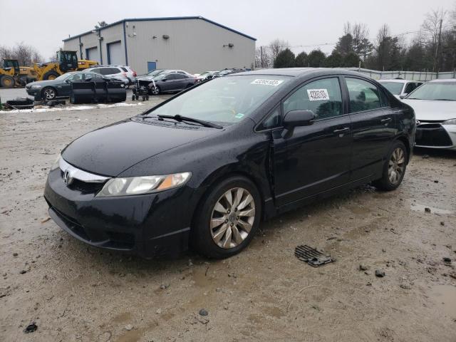 Photo 1 from auction – 2010 HONDA CIVIC EXL with VIN 2HGFA1F97AH509889