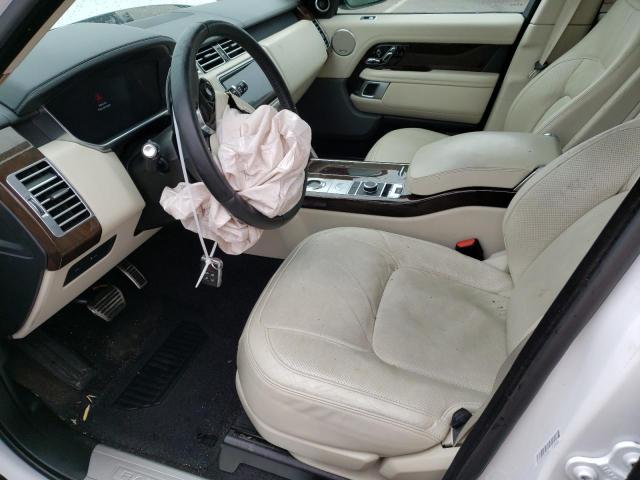 Photo 7 from auction – 2021 LAND ROVER RANGE ROVE with VIN SALGS2RU7MA435939