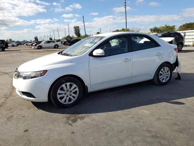 KIA FORTE EX 2013 with VIN KNAFU4A24D5695594 - Photo from auction