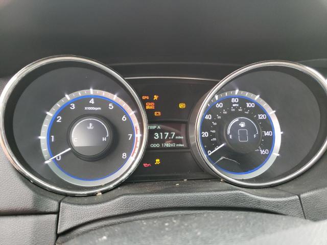 Photo 9 from auction – 2011 HYUNDAI SONATA SE with VIN 5NPEC4AC2BH010760