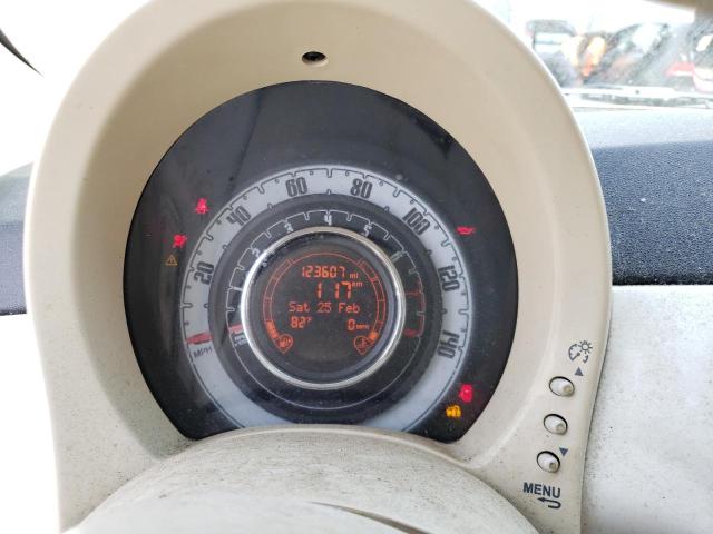 Photo 9 from auction – 2013 FIAT 500 POP with VIN 3C3CFFARXDT603160