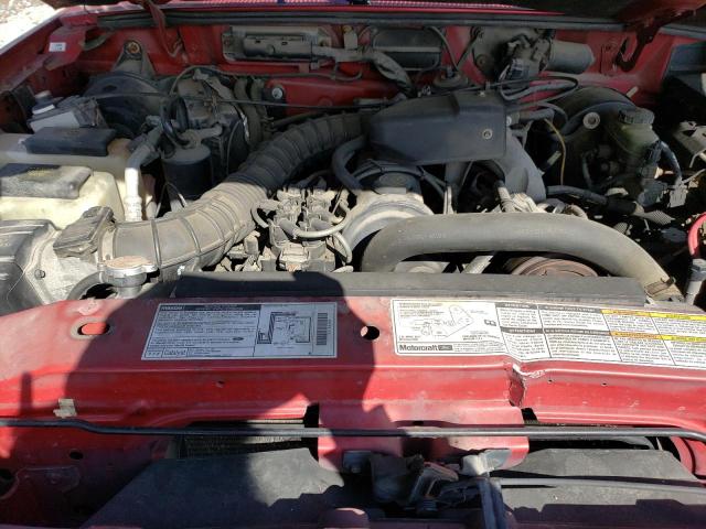 Photo 11 from auction – 1999 MAZDA B2500 CAB with VIN 4F4YR16C2XTM22996