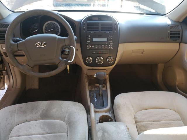 Photo 8 from auction – 2007 KIA SPECTRA EX with VIN KNAFE121175467557