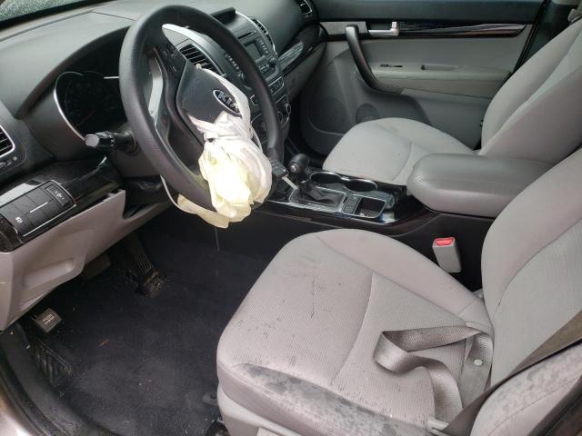 Photo 7 from auction – 2014 KIA SORENTO LX with VIN 5XYKT4A69EG424160