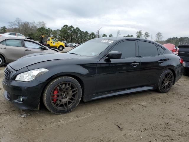 INFINITI M37 2011 with VIN JN1BY1AP8BM321527 - Photo from auction