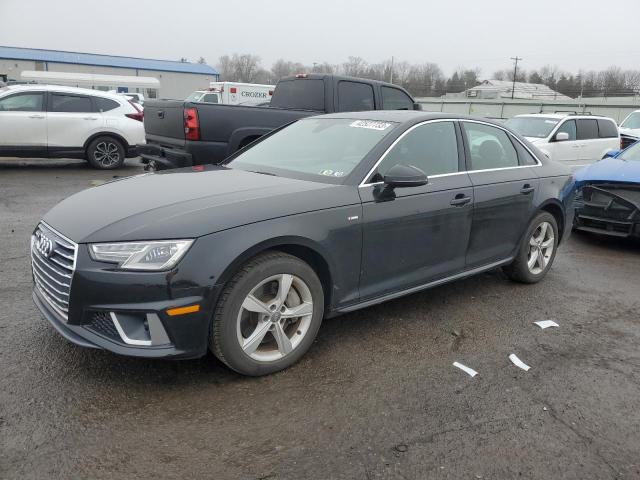 AUDI A4 PREMIUM 2019 with VIN WAUDNAF40KA099982 - Photo from auction