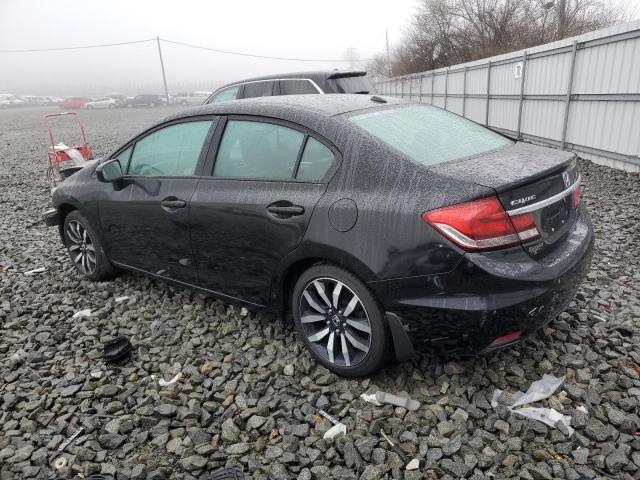 Photo 2 from auction – 2015 HONDA CIVIC EXL with VIN 19XFB2F93FE235644