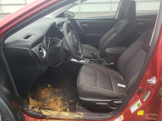 Photo 7 from auction – 2018 TOYOTA COROLLA L with VIN 5YFBURHE4JP845877