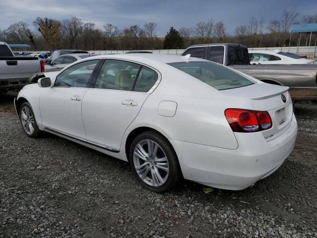 Photo 2 from auction – 2009 LEXUS GS 450H with VIN JTHBC96S995018315