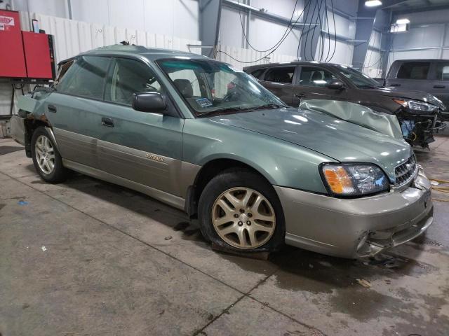 Photo 4 from auction – 2003 SUBARU LEGACY OUT with VIN 4S3BH675037657639