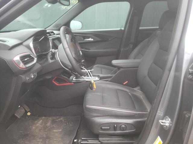 Photo 7 from auction – 2021 CHEVROLET TRAILBLAZE with VIN KL79MTSL1MB122927