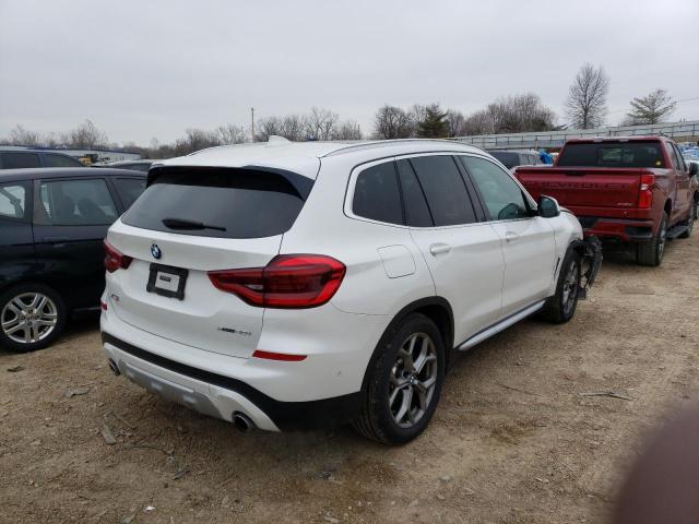 Photo 3 from auction – 2021 BMW X3 XDRIVE3 with VIN 5UXTY5C05M9E42791