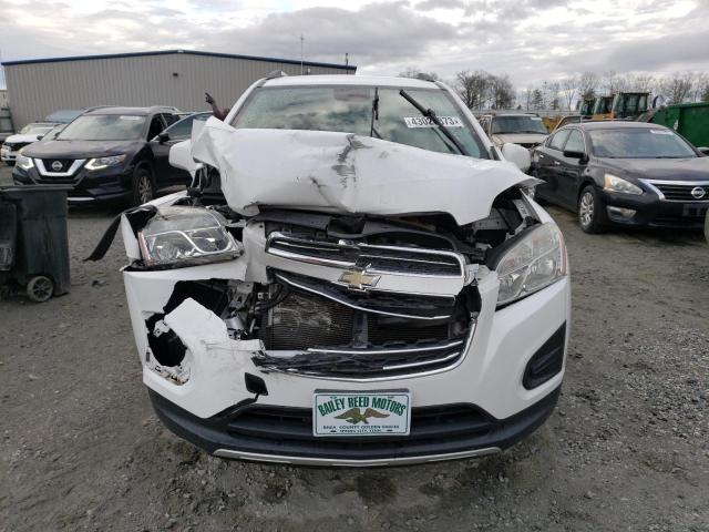 Photo 5 from auction – 2016 CHEVROLET TRAX 1LT with VIN 3GNCJPSB3GL164591