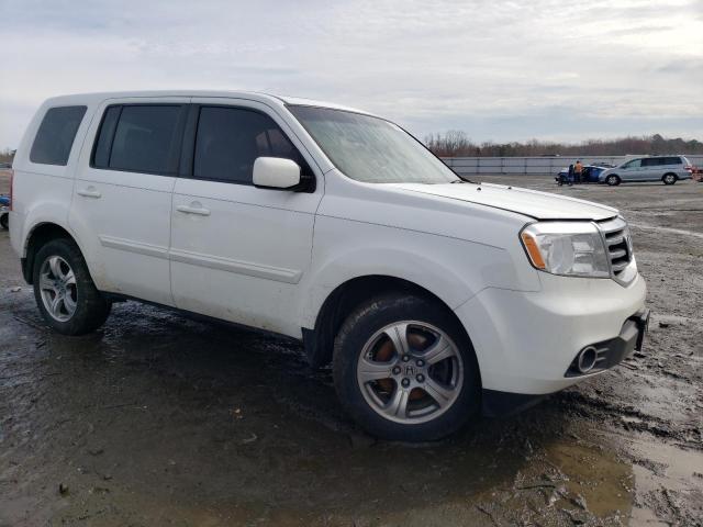 Photo 4 from auction – 2012 HONDA PILOT EXL with VIN 5FNYF4H57CB035441