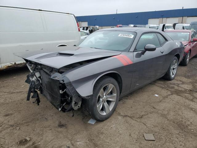 DODGE CHALLENGER 2018 with VIN 2C3CDZAG4JH317847 - Photo from auction